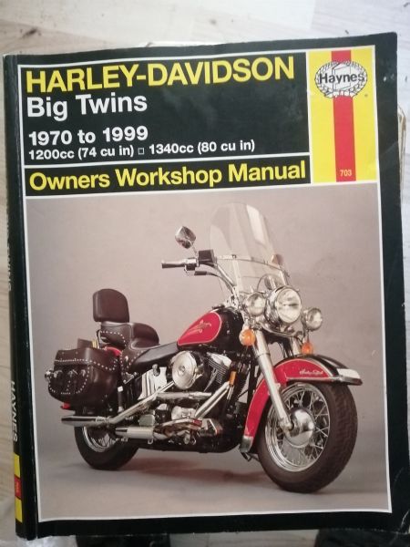 Haynes Harley davidson